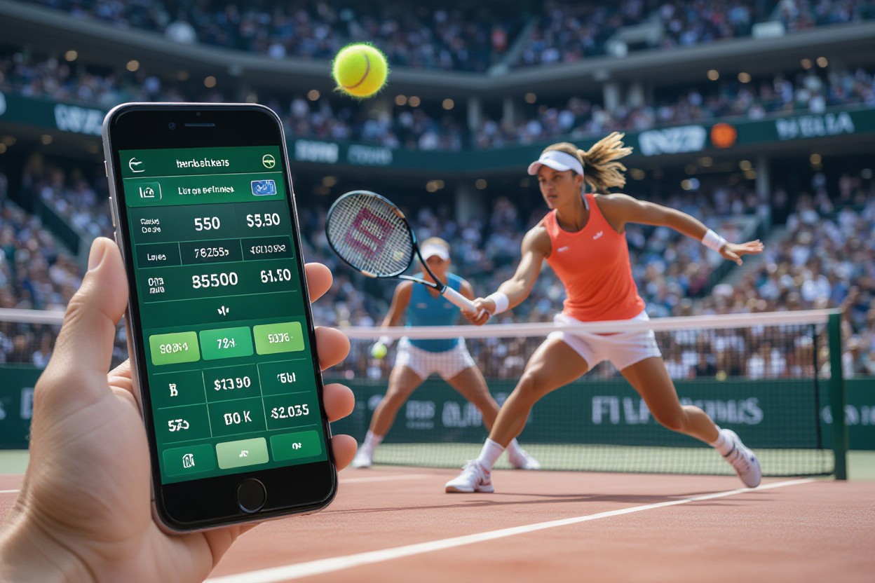 Tenis Live Klađenje – Prednost brze reakcije