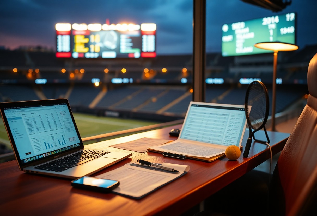 Razumevanje Statistike U Tenisu: Ključ Do Pametnijeg Klađenja